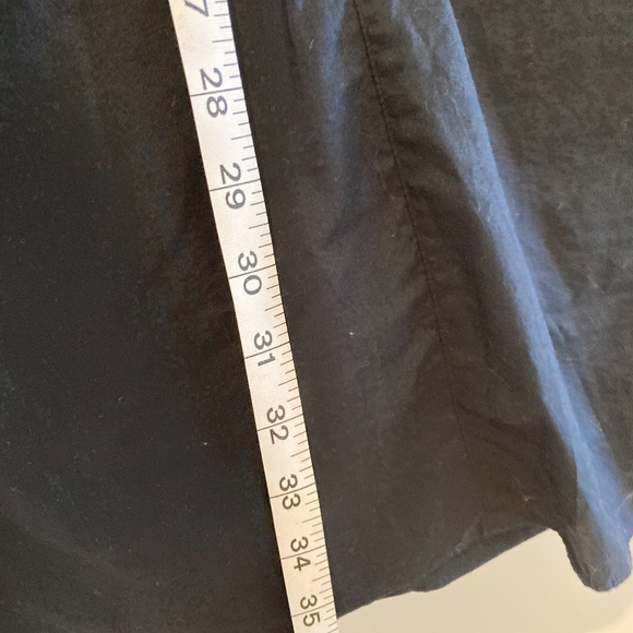 Madewell Tunic Shirt Dress Navy XS - Picture 3 of 3